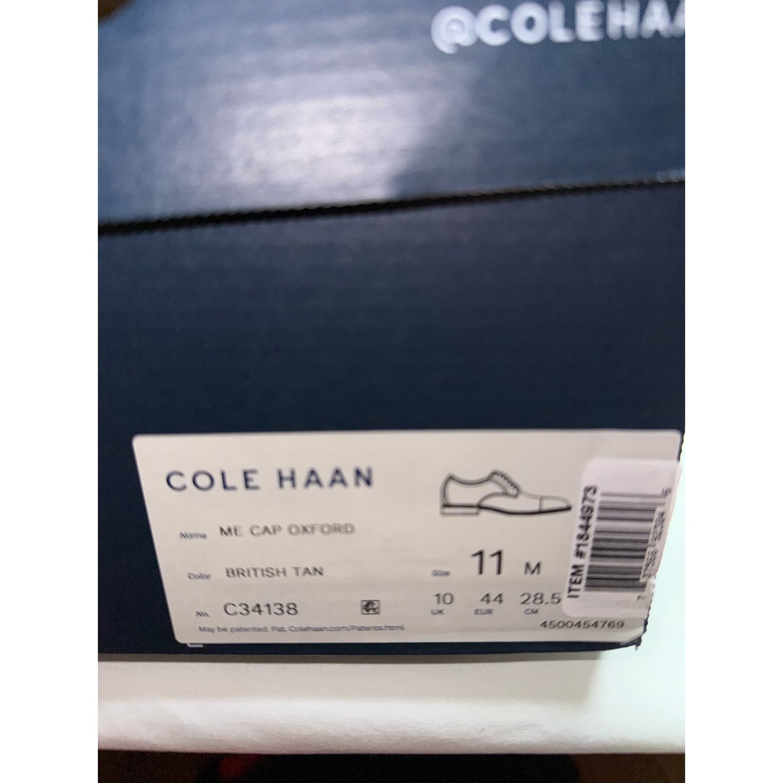 Cole Haan Men’s Dress Shoe Size 11 • Modern Essentials Plain Toe - Thumbnail 3
