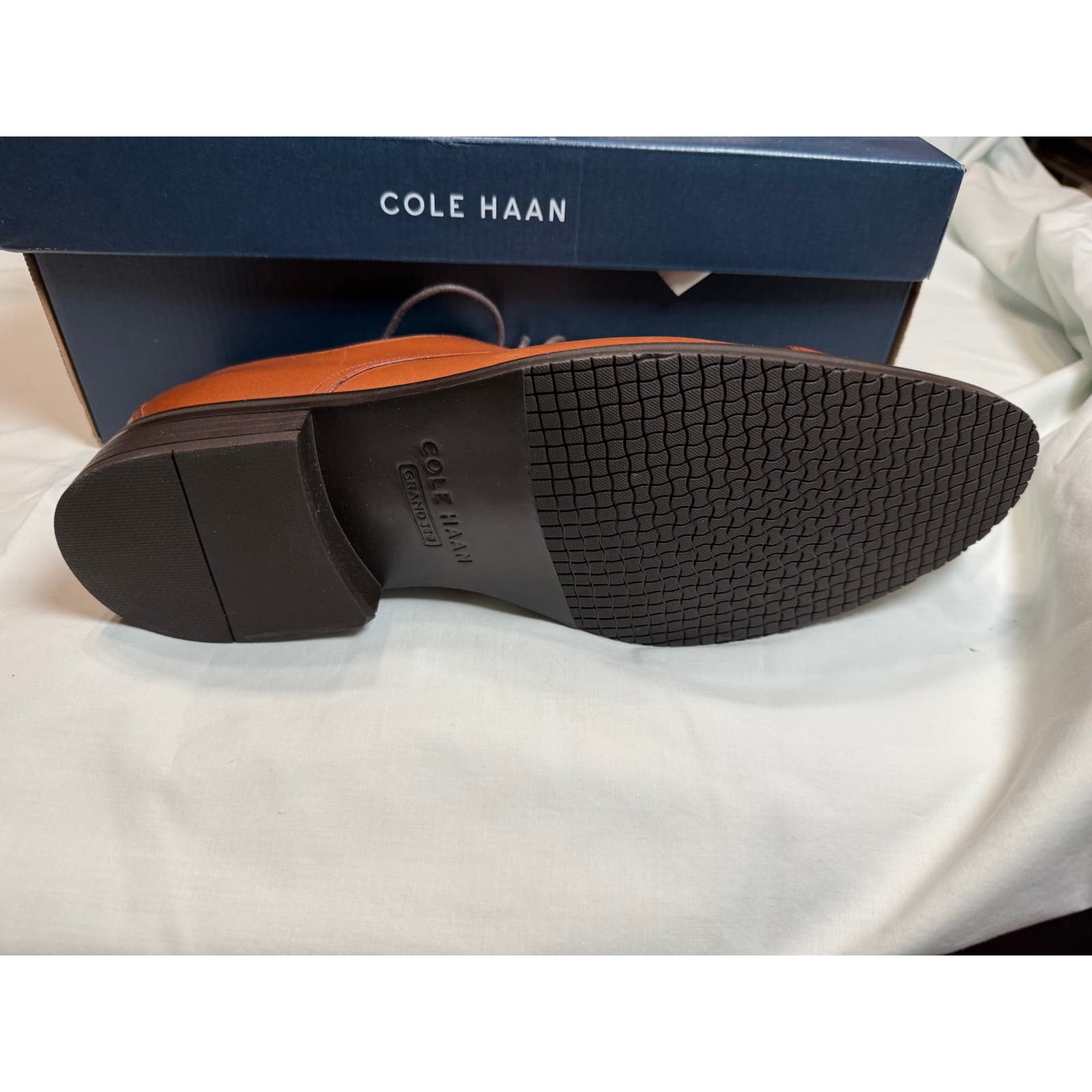 Cole Haan Men’s Dress Shoe Size 11 • Modern Essentials Plain Toe - Thumbnail 4