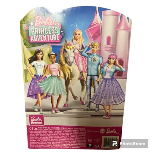 Barbie Princess Adventure Daisy Doll in Princess Fashion with Pink Hair - Thumbnail 2