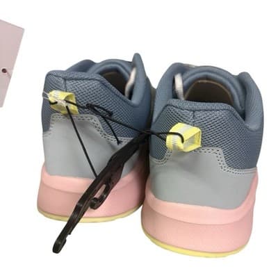 Avia Women’s Running Sneakers Gray Pink Yellow Lightweight Athletic Shoes - Thumbnail 6