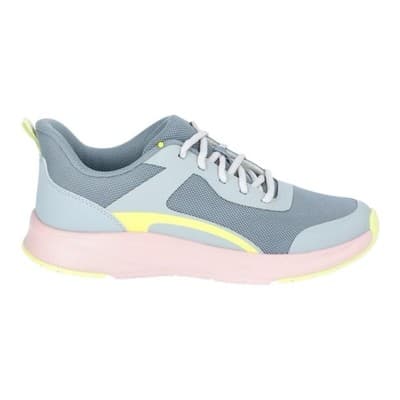 Avia Women’s Running Sneakers Gray Pink Yellow Lightweight Athletic Shoes - Thumbnail 4