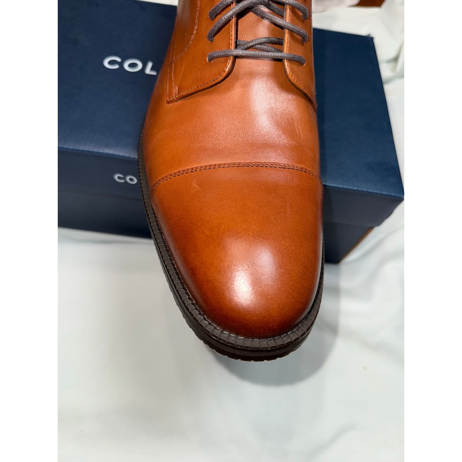 Cole Haan Men’s Dress Shoe Size 11 • Modern Essentials Plain Toe - Thumbnail 2