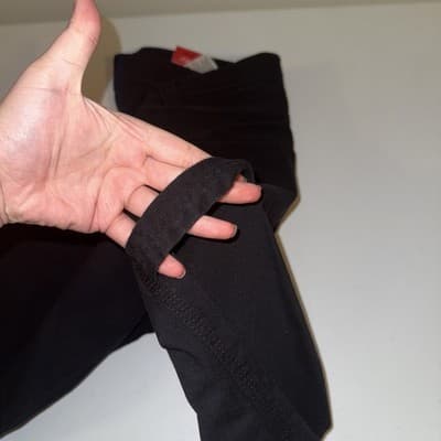 34x32 Levi Strauss Signature Men's Carpenter Jean 99% Cotton Durable Black - Thumbnail 4