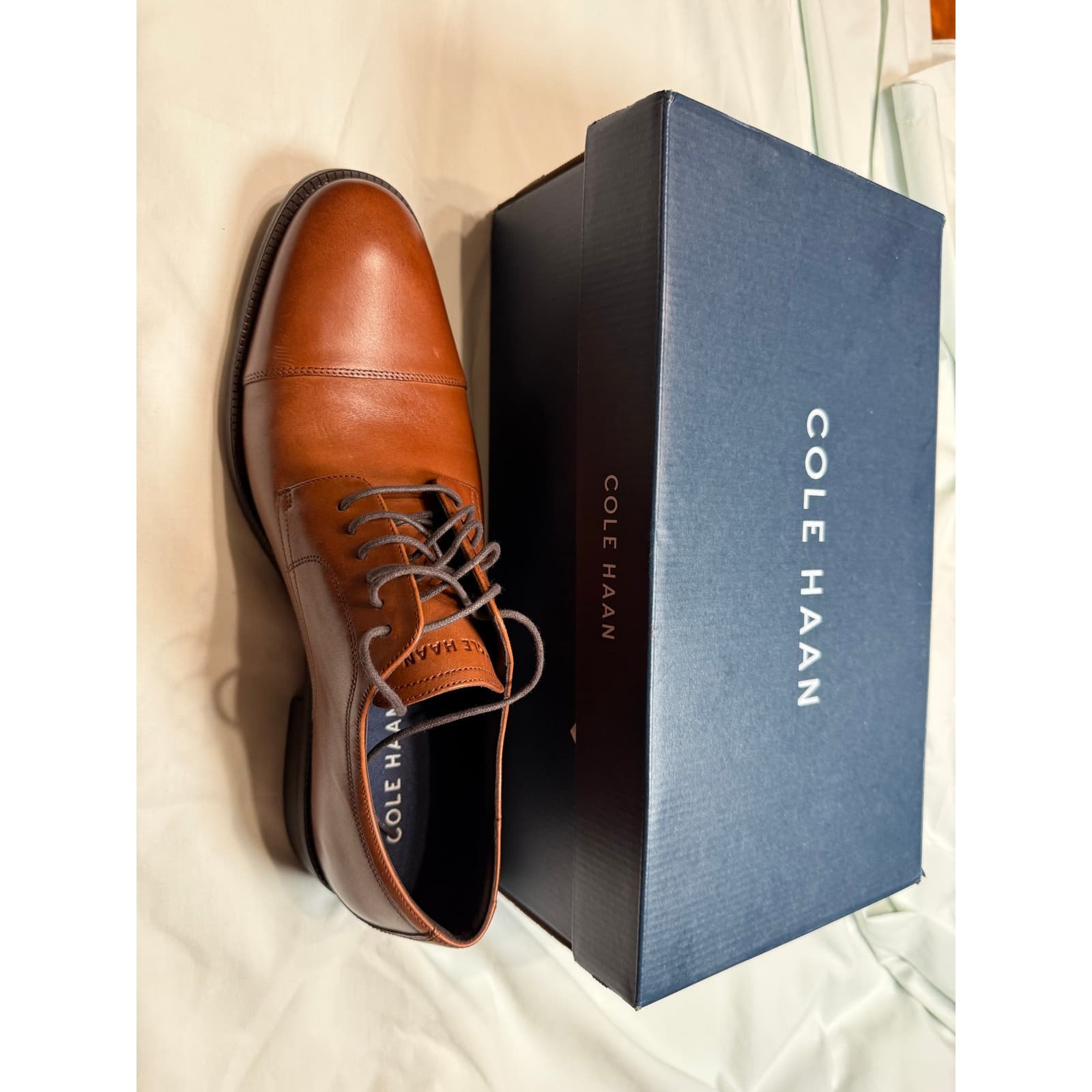 Cole Haan Men’s Dress Shoe Size 11 • Modern Essentials Plain Toe - Thumbnail 6