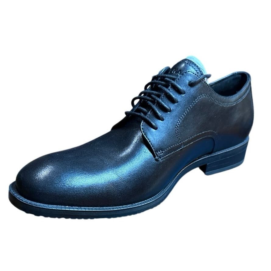 Cole Haan Men's Modern Essentials Plain Toe Black 8 - Thumbnail 3