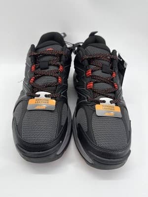 Avia Talus Men's 10 Black Red Rugged Leather Walking Trail Shoes - Thumbnail 2