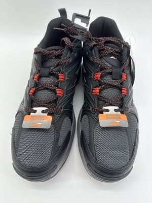 Avia Men's Talus Hiking Shoes Black Gray Leather 11.5 - Thumbnail 4