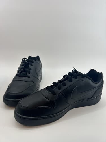Size 12 Men - Nike Ebernon Black Shoes - New without Box - Image 1