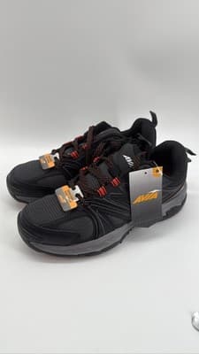 Avia Men's Talus Hiking Shoes Size 9 Black Leather Mesh - Image 1