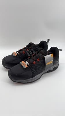 Avia Men's Talus Hiking Shoes Black Gray Leather 11.5 - Image 1