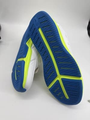 Avia Men's Reps Gym Trainer Shoes Size 8 • New With Tags • White Neon & Blue - Thumbnail 4