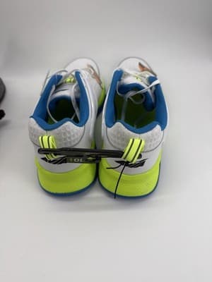 Avia Men's Running Shoes White Blue Neon Green Size 10.5 - Thumbnail 4
