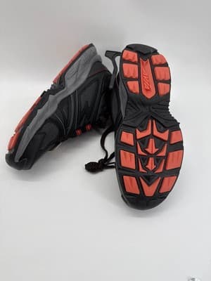 Avia Men's Talus Hiking Shoes Size 9 Black Leather Mesh - Thumbnail 4