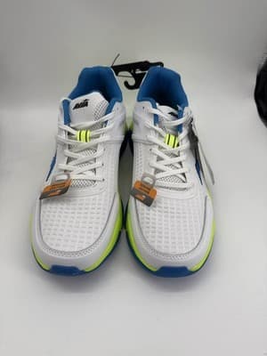 Avia Men's Running Shoes White Blue Neon Green Size 10.5 - Thumbnail 2
