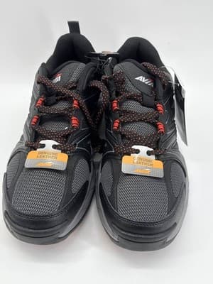 Avia Men's Talus Hiking Shoes Size 9 Black Leather Mesh - Thumbnail 3