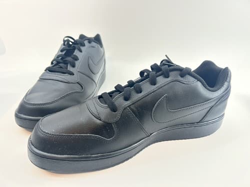 Size 12 Men - Nike Ebernon Black Shoes - New without Box - Thumbnail 2