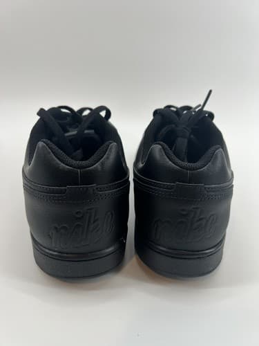 Size 12 Men - Nike Ebernon Black Shoes - New without Box - Thumbnail 5