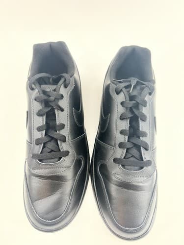 Size 12 Men - Nike Ebernon Black Shoes - New without Box - Thumbnail 4