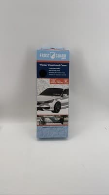 FrostGuard Plus Winter Windshield Cover Ice Snow Standard 59 x 41 In - Image 1