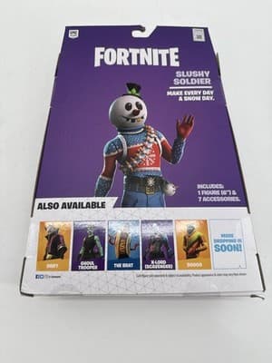 Jazwares Fortnite Slushy Soldier 6" Figure Series 8 - Thumbnail 2