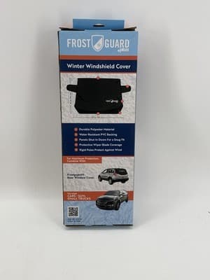 FrostGuard Plus Winter Windshield Cover Ice Snow Standard 59 x 41 In - Thumbnail 3