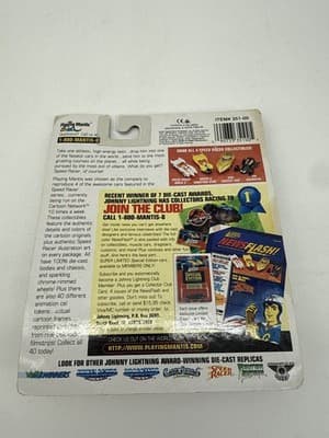 Johnny Lightning Speed Racer Mach 5 Collectors Cel 36 - Thumbnail 3
