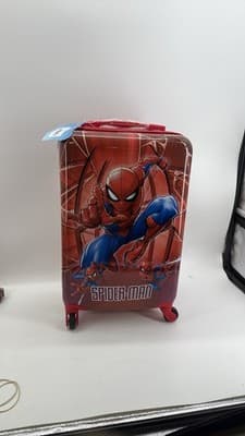 Marvel Spider-Man Kids Hardside Spinner Luggage suitcase Carry On - Image 1