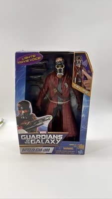 Hasbro Marvel Guardians of the Galaxy Battle FX Star-Lord 12" Figure - Image 1