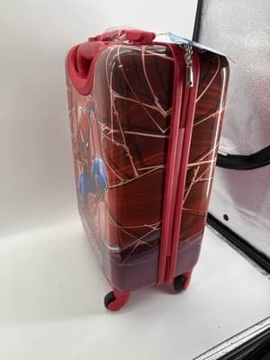 Marvel Spider-Man Kids Hardside Spinner Luggage suitcase Carry On - Thumbnail 2