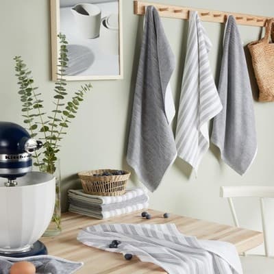 KitchenAid Kitchen Towels 8-Pack 17x28 - Thumbnail 2