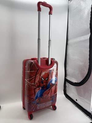 Marvel Spider-Man Kids Hardside Spinner Luggage suitcase Carry On - Thumbnail 4