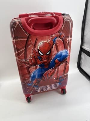 Marvel Spider-Man Kids Hardside Spinner Luggage suitcase Carry On - Thumbnail 3