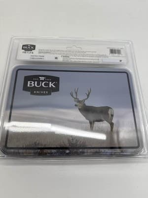 Buck Knives 385 Toothpick & 389 Canoe Collector's Tin Gift Set - Thumbnail 2