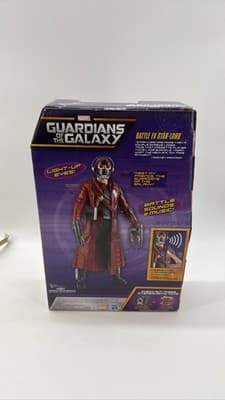 Hasbro Marvel Guardians of the Galaxy Battle FX Star-Lord 12" Figure - Thumbnail 2