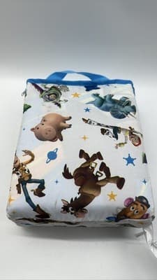 Disney Pixar Toy Story 3-Piece Toddler Bedding Quilt Pillow case Fitted sheet - Thumbnail 3