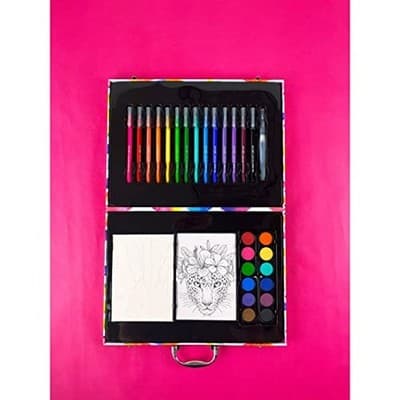 Art 101 Budding Artist 44 Pc Watercolor Set - Thumbnail 5