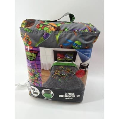 Teenage Mutant Ninja Turtles TMNT Twin / Full Comforter Set by Jay Franco - Thumbnail 6