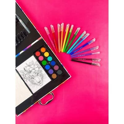 Art 101 Budding Artist 44 Pc Watercolor Set - Thumbnail 7