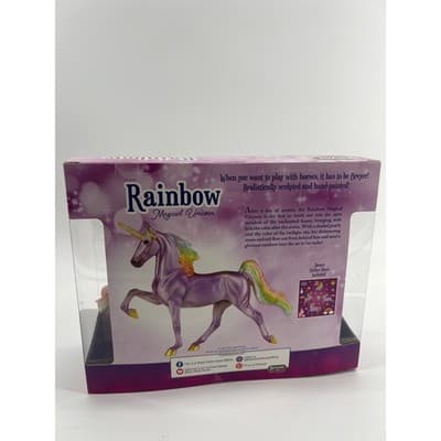 Breyer 1:12 Rainbow Magical Unicorn Horse - Thumbnail 3