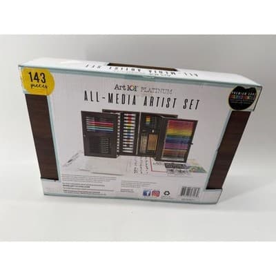 Art 101 USA Platinum Artist Set 143 Pieces ( broken Handle ) - Thumbnail 4