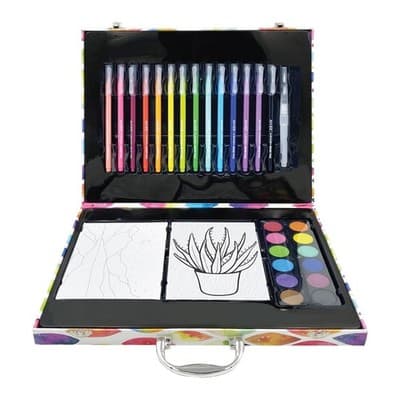 Art 101 Budding Artist 44 Pc Watercolor Set - Image 1