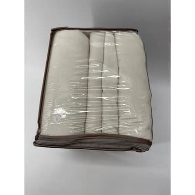 King 4-Piece Portugal Flannel Sheet Set – OEKO-TEX Certified Soft Bedding - Thumbnail 3