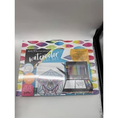 Art 101 Budding Artist 44 Pc Watercolor Set - Thumbnail 11