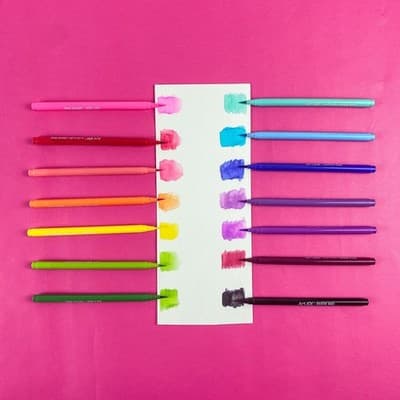 Art 101 Budding Artist 44 Pc Watercolor Set - Thumbnail 9