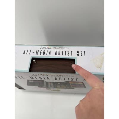 Art 101 USA Platinum Artist Set 143 Pieces ( broken Handle ) - Thumbnail 9