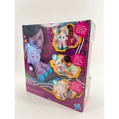 furReal Sweet Jammiecorn Lamb Interactive Plush Toy, Light-Up Toy, 30+ Sounds - Thumbnail 2