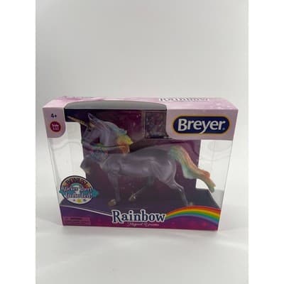 Breyer 1:12 Rainbow Magical Unicorn Horse - Thumbnail 2