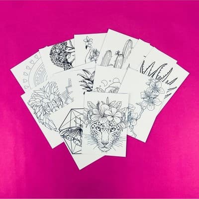 Art 101 Budding Artist 44 Pc Watercolor Set - Thumbnail 4