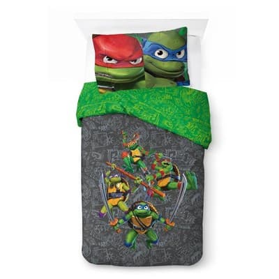Teenage Mutant Ninja Turtles TMNT Twin / Full Comforter Set by Jay Franco - Thumbnail 5