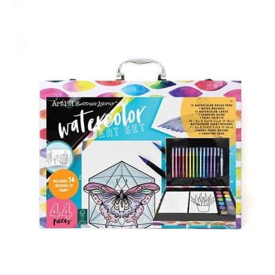 Art 101 Budding Artist 44 Pc Watercolor Set - Thumbnail 2